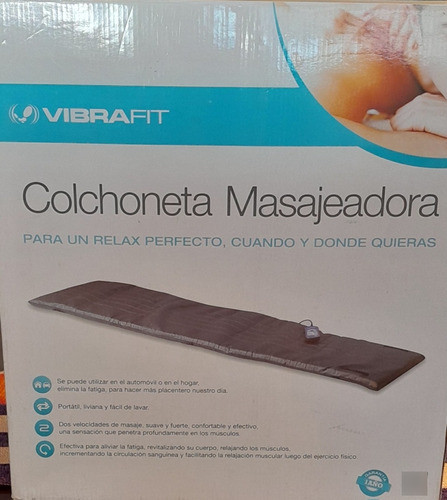 Colchoneta Masajeadora  Vibrafit 0