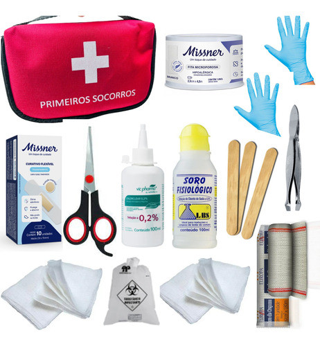 Kit De Primeiros Socorros Emergência 0