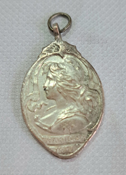 Medalla Convencion Nacional Republicano 1903 Plateada B10 0 Medalla Convencion Nacional Republicano 1903 Plateada B10 0