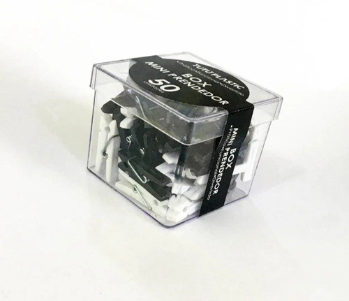 Mini Pregador Prendedor 50 Unidades 0