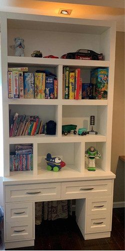 Estantería Mueble Cuarto Adolecente 0
