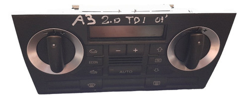 Comando De Aire Acondicionado Audi A3 2.0 Tdi 0