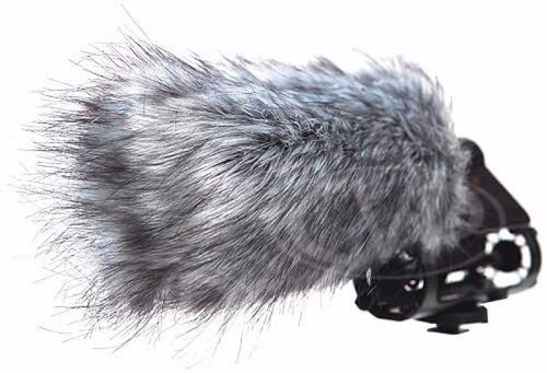 Rode Deadcat Paraviento De Piel Para Mic Boom 0