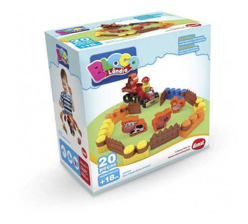 Granja Con Blocks 0