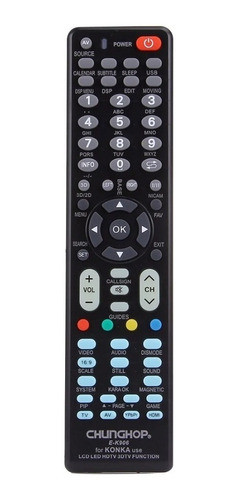 Control Remoto Universal Para Lcd Konka 0