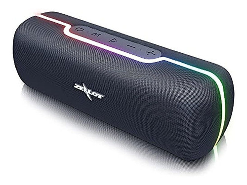 Altavoz Bluetooth Portátil, Zealot S55, Altavoz Inalámbrico 0