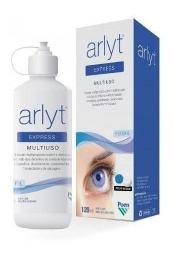 Arly Express Solución Multipropósito Esteril 240ml 0