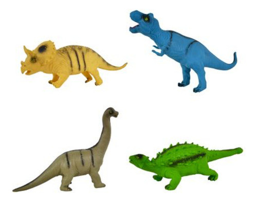 Dinosaurio Mediano X Unidad Modelos Surtidos Cabadin Din005b 0