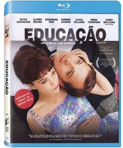 Blu-ray Educação - Peter Sarsgaard - Original & Lacrado 0