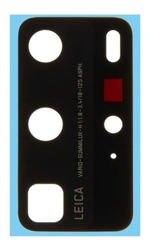 Vidrio De Camara Compatible Con Huawei P40 Pro 0