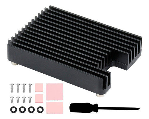 Disipador Trmico De Aluminio Para Raspberry Pi Compute Modul 0