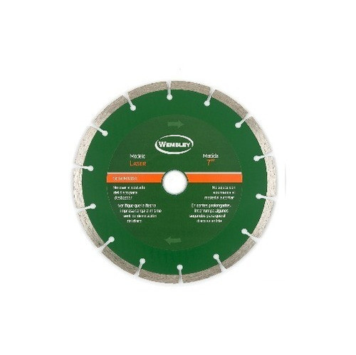 Disco De Corte Diamantado Laser 7 PuLG Wembley 5343 0