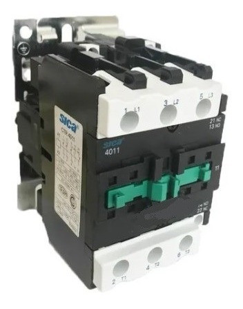 Contactor Tripolar 40a 24v Sica 0