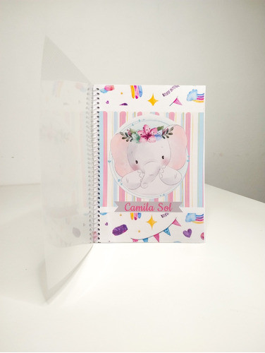 Agenda Cuaderno De Control Pediátrico A5- Tapa Blanda 0