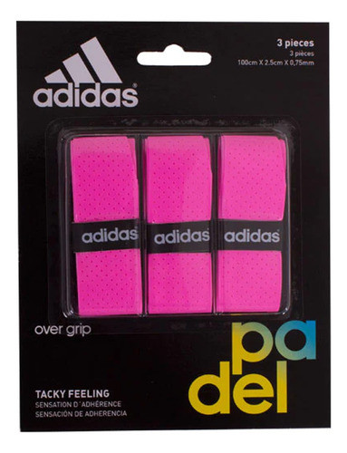 Grip Pádel adidas Over Grip Rosa X3 0