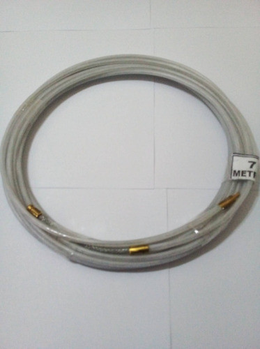 Cinta Pasacable Plastica Con Alma De Acero 7 Mts 0