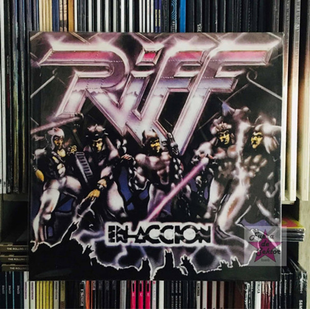 Vinilo Riff En Accion 2 Lps Nuevo Y Cerrado. 0 Vinilo Riff En Accion 2 Lps Nuevo Y Cerrado. 0