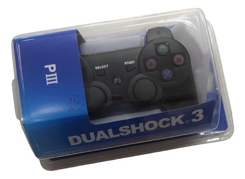 Joystick Control Ps 3 Dualshock3 Blister Inalambrico Jeux 0