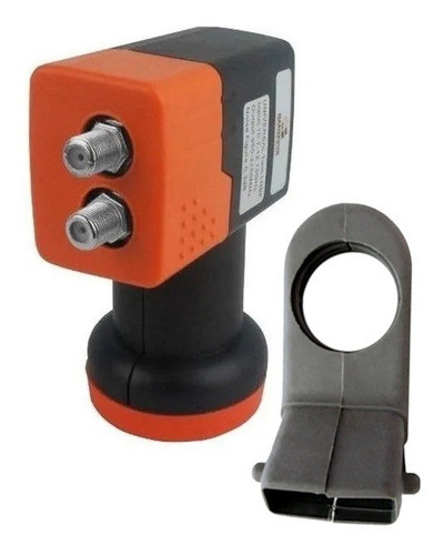 Kit Lnb Duplo Universal Banda Ku Imagevox + Suporte Zirok 0
