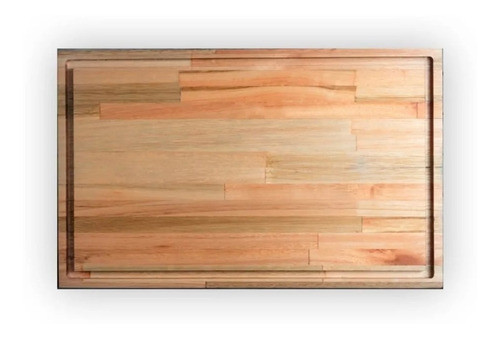 Plato Tabla De Madera Asado Eucalipto 0