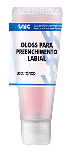 Gloss Para Preenchimento Labial 15g 0