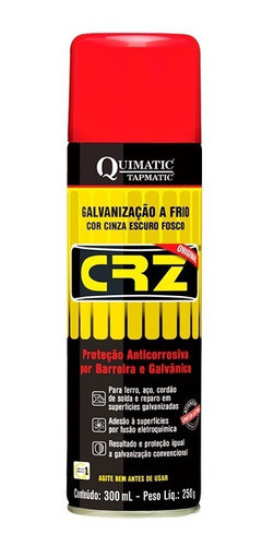 Crz Galvaniz.a Frio Spray 300ml 0