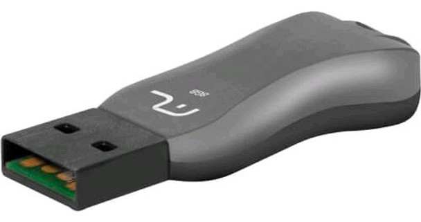 Pen Drive Titan Usb 2.0 8gb Preto E Chumbo - Multilaser 0