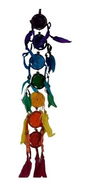 Atrapasueños 7 Chacras Crochet 0