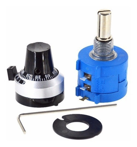 Potenciometro Multivoltas Modelo 3590s 100 Ohms 10 Voltas 0