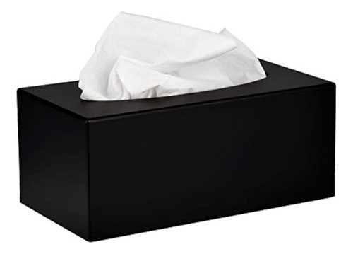 Caja Dispensadora De Pañuelos Faciales Rectangulares Acrílic 0