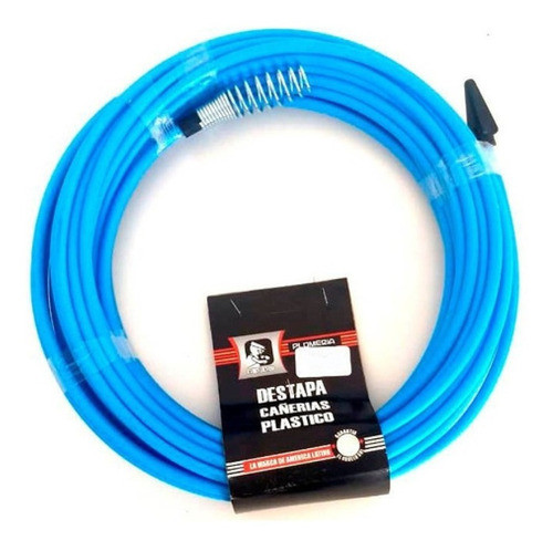 Cinta Destapa Cañerias Plastica 10mt El Abuelo 0