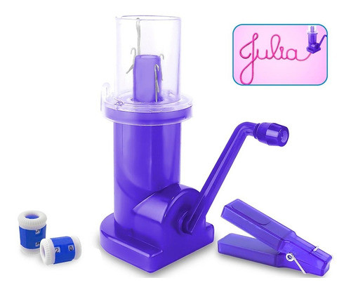 Máquina De Fazer Tricotin Tear Rabo De Gato Com Contador 0