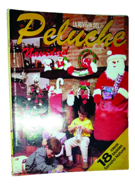 La Revista Del Peluche Con Moldes Año 1993 Edicion Navidad 0 La Revista Del Peluche Con Moldes Año 1993 Edicion Navidad 0