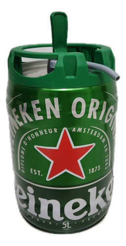 Barril Heineken Vazio 0