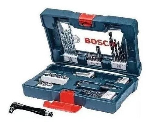 Kit De Puntas Y Mechas Bosch V-line  41 Pzs - Tyt 0