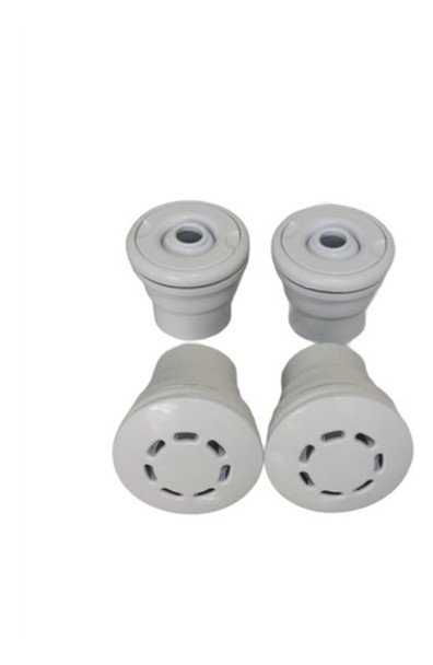 Dispositivos Ralo E Retorno Para Piscina De Fibra Kit 0