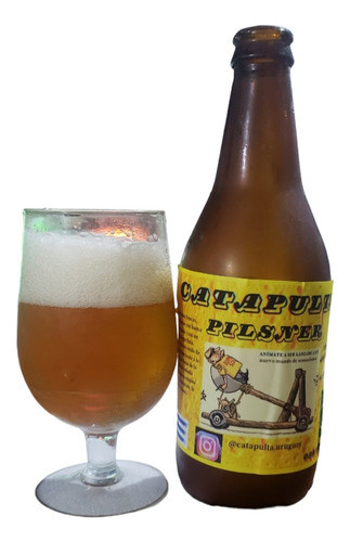 Catapulta, Cerveza Artesanal. Pilsner, Ipa, Blonde, Etc 0