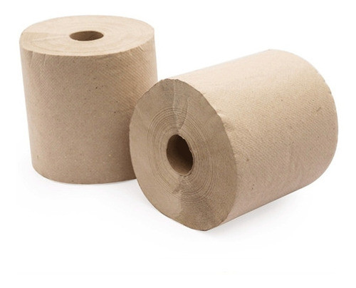 Bobina De Papel Industrial Pack X 2 25cm X 400mts Económico 0