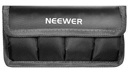 Neewer Dslr Bateria Bolsa / Soporte / Estuche Para Una Bater 0