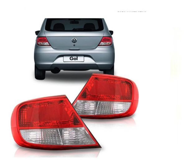 Farol Trasero Derecho Vw Gol G5 0