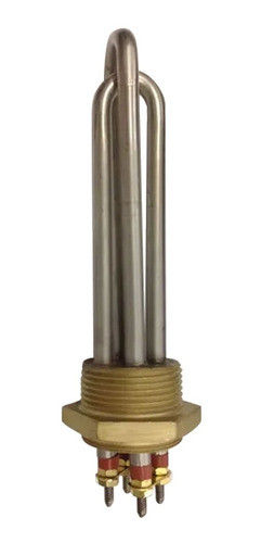 10 Resistências Elétrica Rosca 1.1/4 2 Elementos /3000w C/ Colar 0