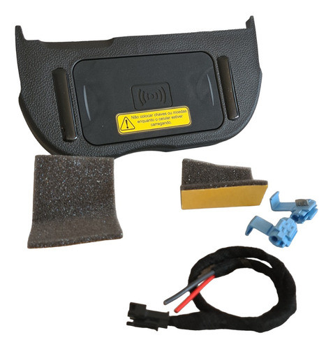 Carregador Indução Sem Fio Renault Oroch Original 7717056369 0