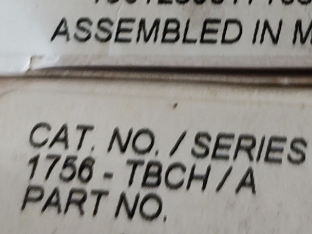 Conector Allen Bradley 1756-tbch 0
