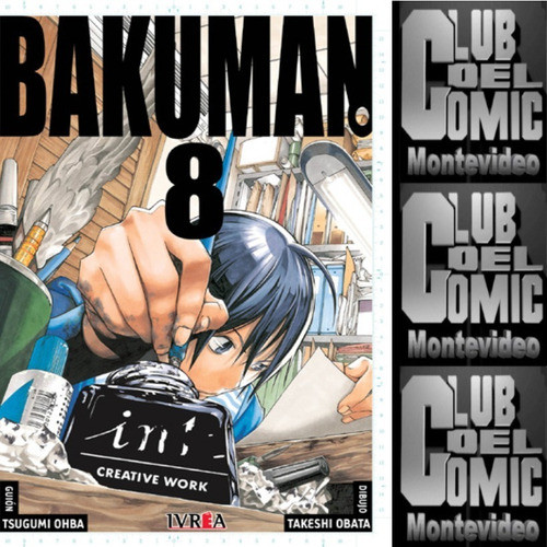 Bakuman 8, Manga Ivrea. 0