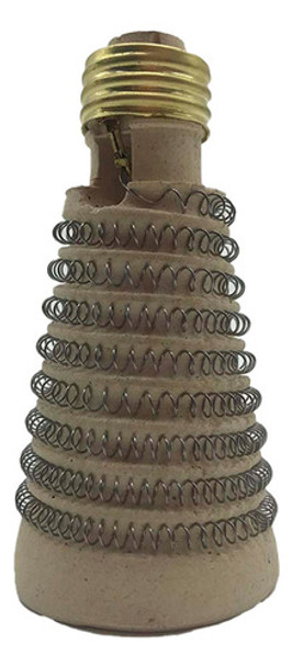 Resistencia Soquete Lampada Para Estufas Aquecedor 600w 220v 0