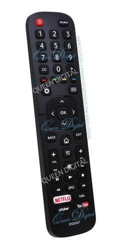 Control Remoto Para Pioneer Sansei Philco Hisense Rm-c3192 0