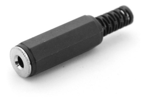40 Conector Plug Jack P2 St Plast Star Cable Fêmea Para Cabo 0