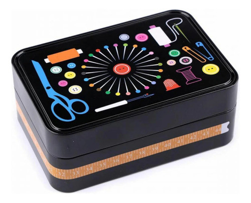 Kit De Costura En Lata 0