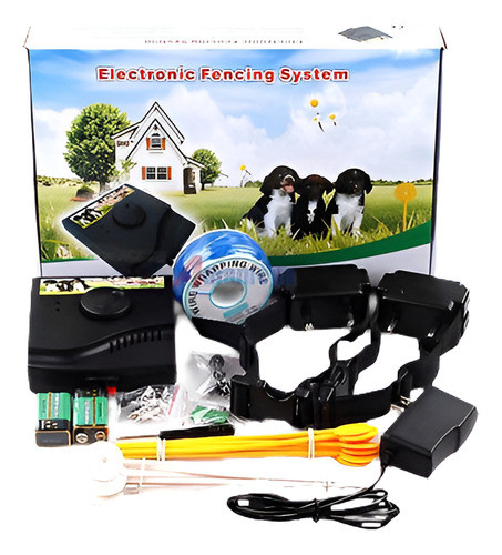 2 Impermeable Subterráneo 2015 Choque Collar Perro Eléctrico 0