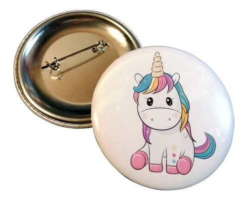 Pin Prendedor Personalizados 38mm X 26 Unidades - One Pins 0